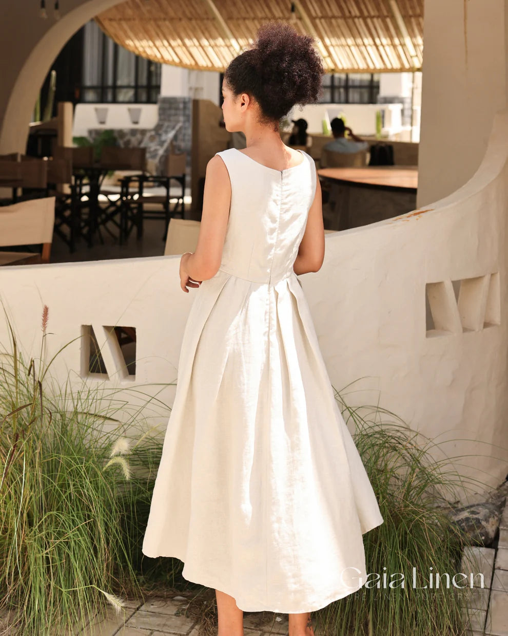 Hand Embroided Summer Dress